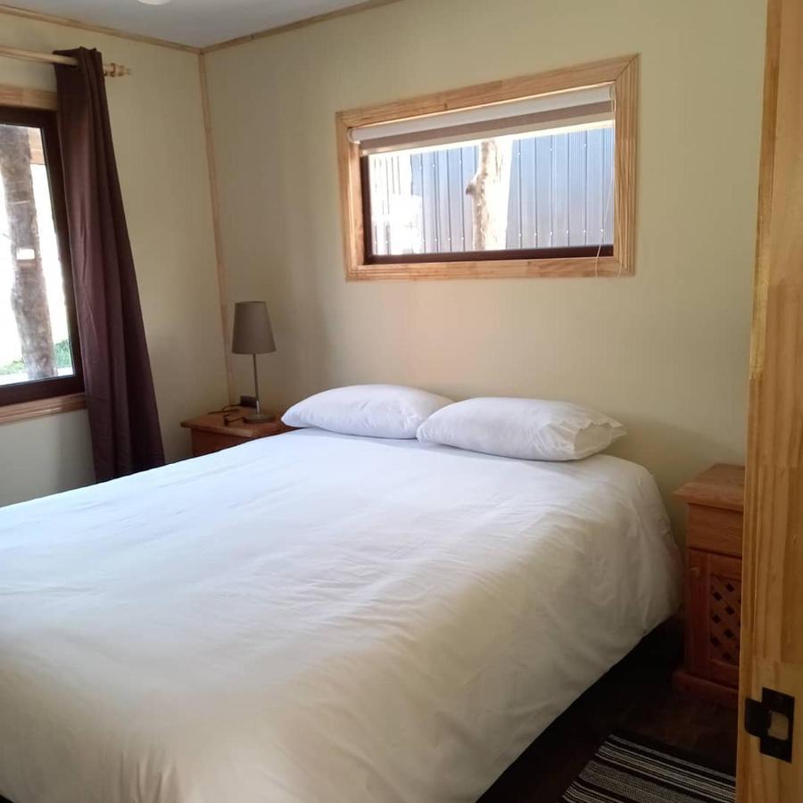 Cabanas Senderos Puyuhuapi ภายนอก รูปภาพ