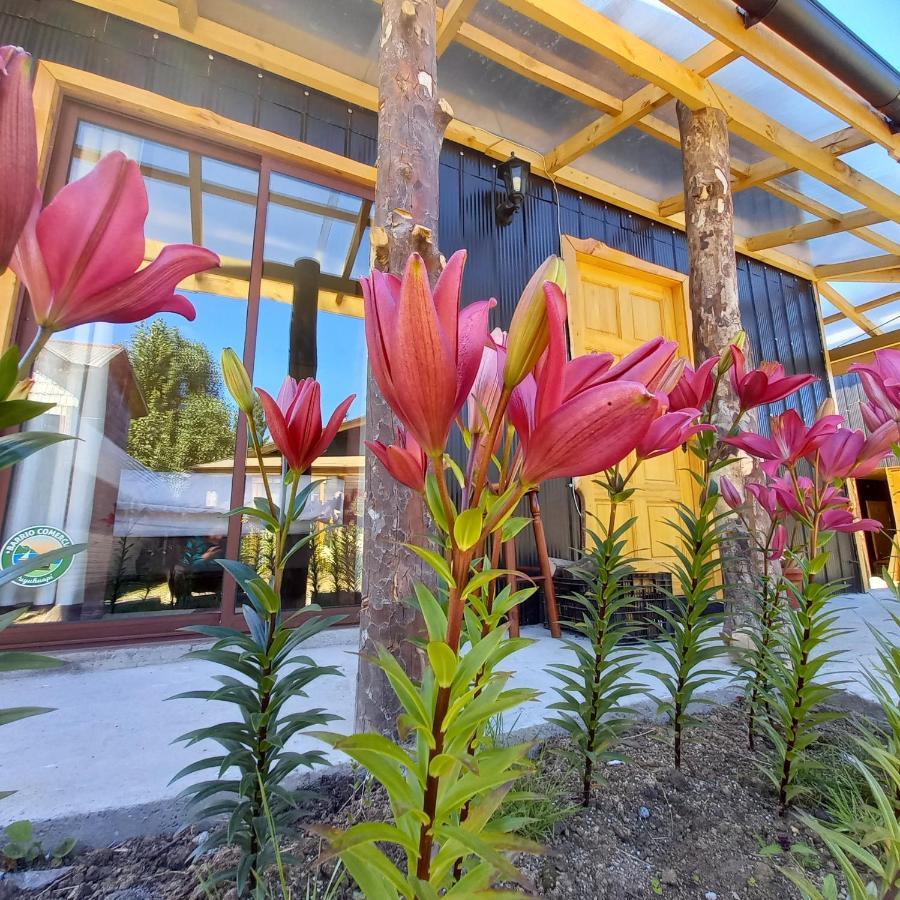 Cabanas Senderos Puyuhuapi ภายนอก รูปภาพ