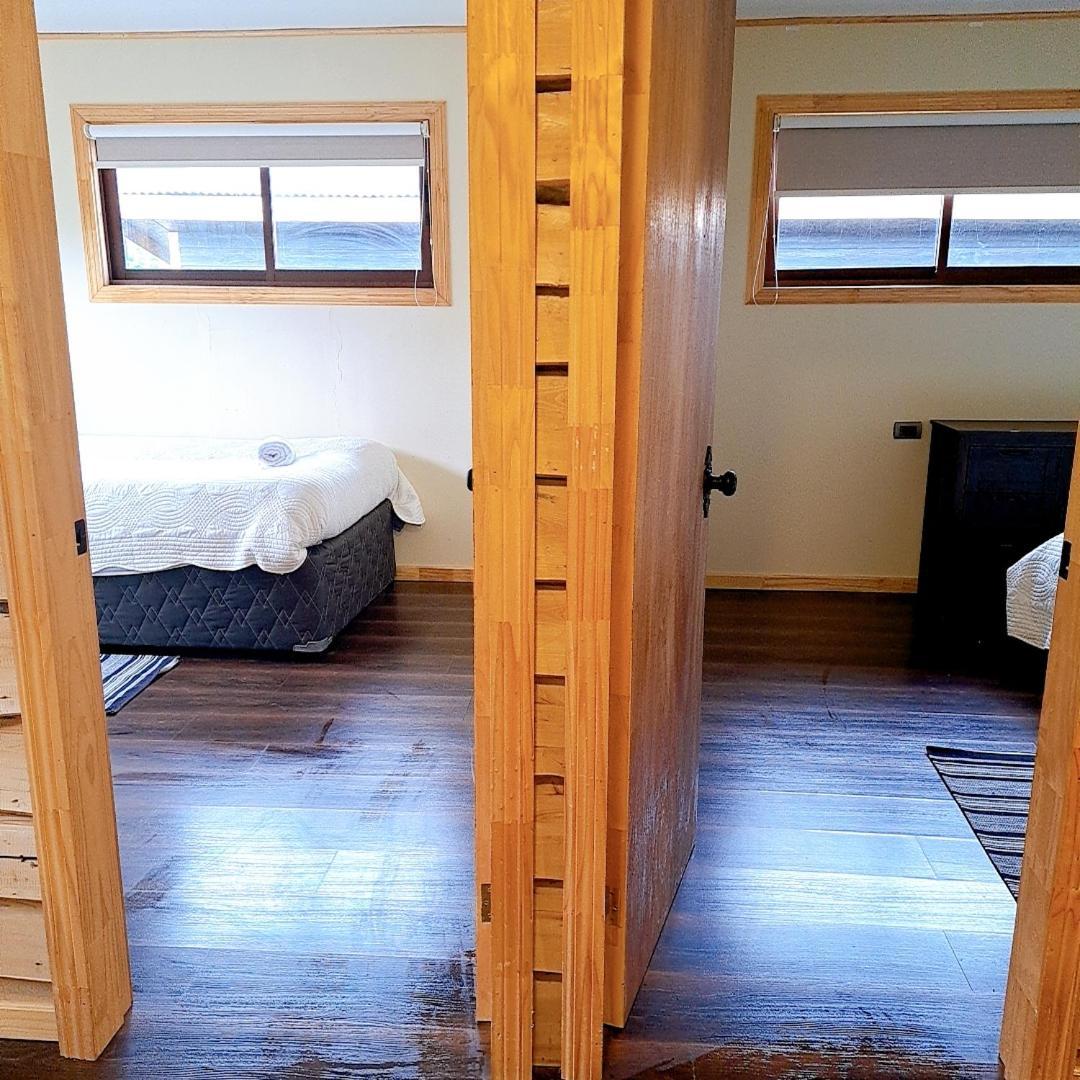 Cabanas Senderos Puyuhuapi ภายนอก รูปภาพ