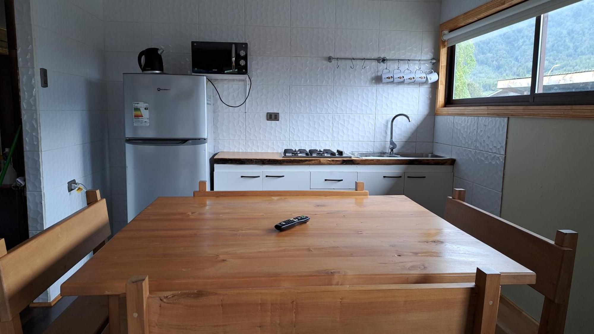 Cabanas Senderos Puyuhuapi ภายนอก รูปภาพ