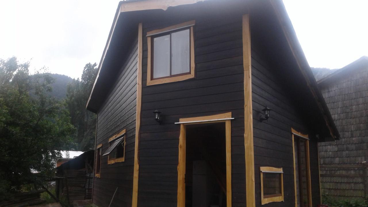 Cabanas Senderos Puyuhuapi ภายนอก รูปภาพ