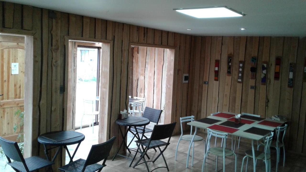 Cabanas Senderos Puyuhuapi ภายนอก รูปภาพ