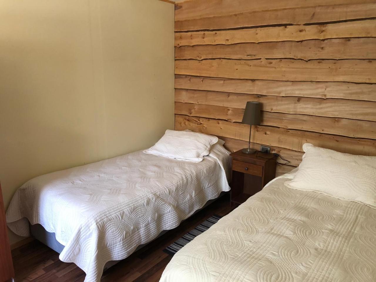 Cabanas Senderos Puyuhuapi ภายนอก รูปภาพ